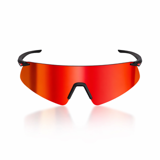Saetta#Color_Montatura Gloss Black con Lente Photochromic Red Mirror