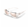 Silver Surfer Frame - Silver Mirror Lens