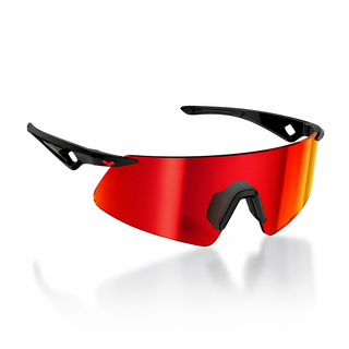 Saetta#Color_Montatura Gloss Black con Lente Photochromic Red Mirror