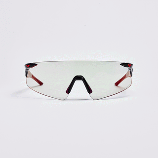 Saetta#Color_Montatura Gloss Black con Lente Photochromic Red Mirror