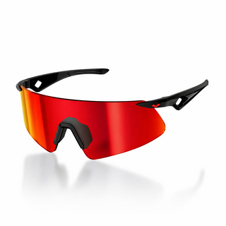 Saetta#Color_Montatura Gloss Black con Lente Photochromic Red Mirror