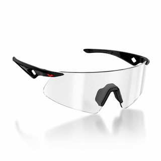 Saetta#Color_Montatura Gloss Black con Lente Photochromic Red Mirror