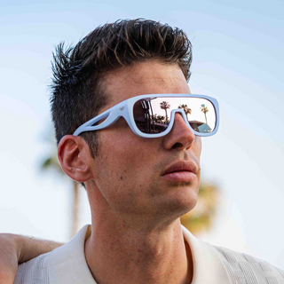 Albatro#Color_Montatura Galaxy White con Lente Lavender Mirror