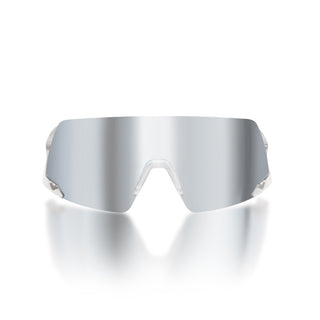 Fulmine#Color_Montatura Frozen Silver Surfer con Lente Silver Mirror