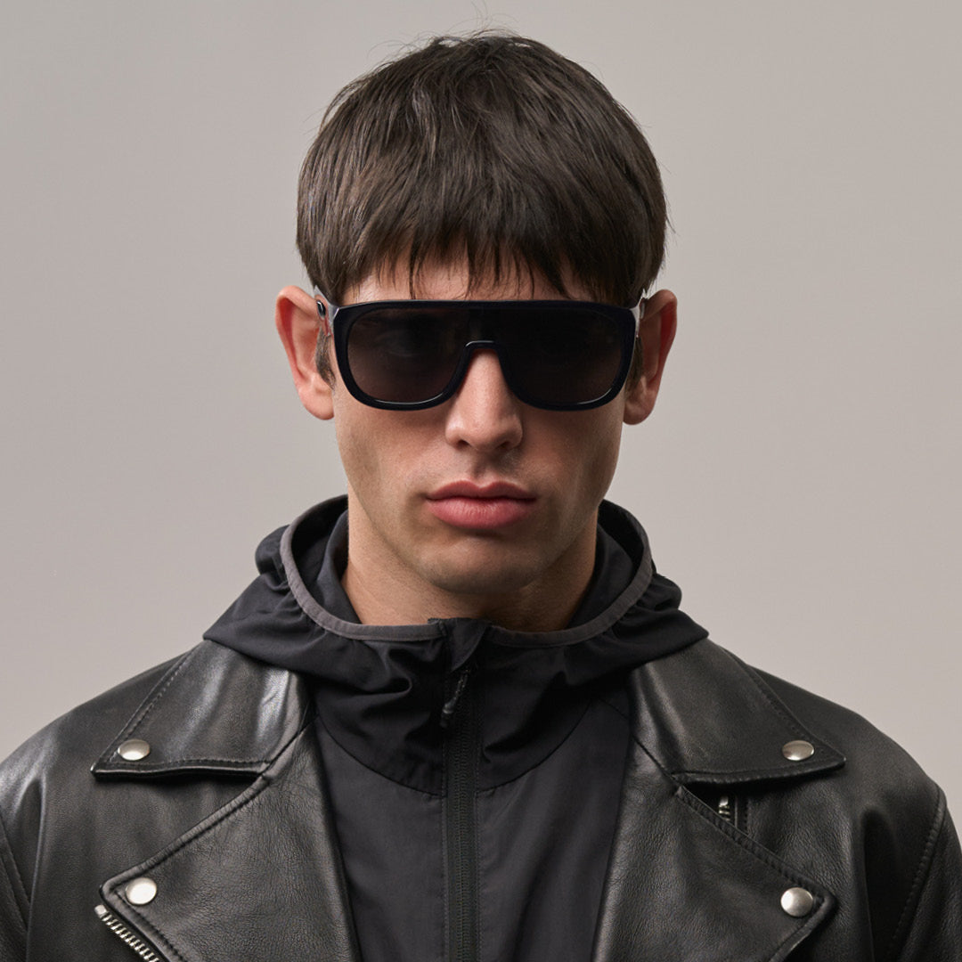 Albatro#Color_Montatura Midnight Black con Lente Grey