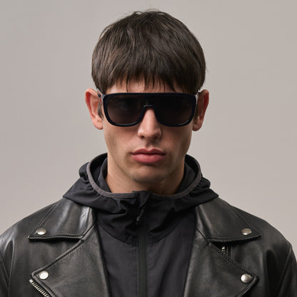 Albatro#Color_Montatura Midnight Black con Lente Grey