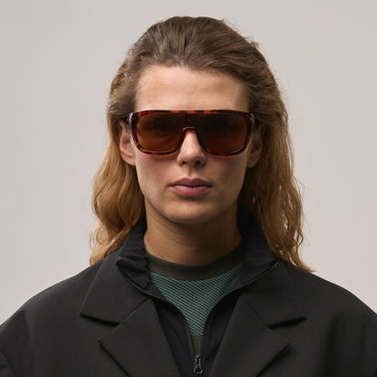 Albatro#Color_Montatura Pink Tortoise con Lente Brown