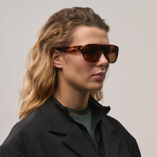 Albatro#Color_Montatura Pink Tortoise con Lente Brown