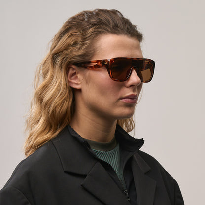 Albatro#Color_Montatura Pink Tortoise con Lente Brown