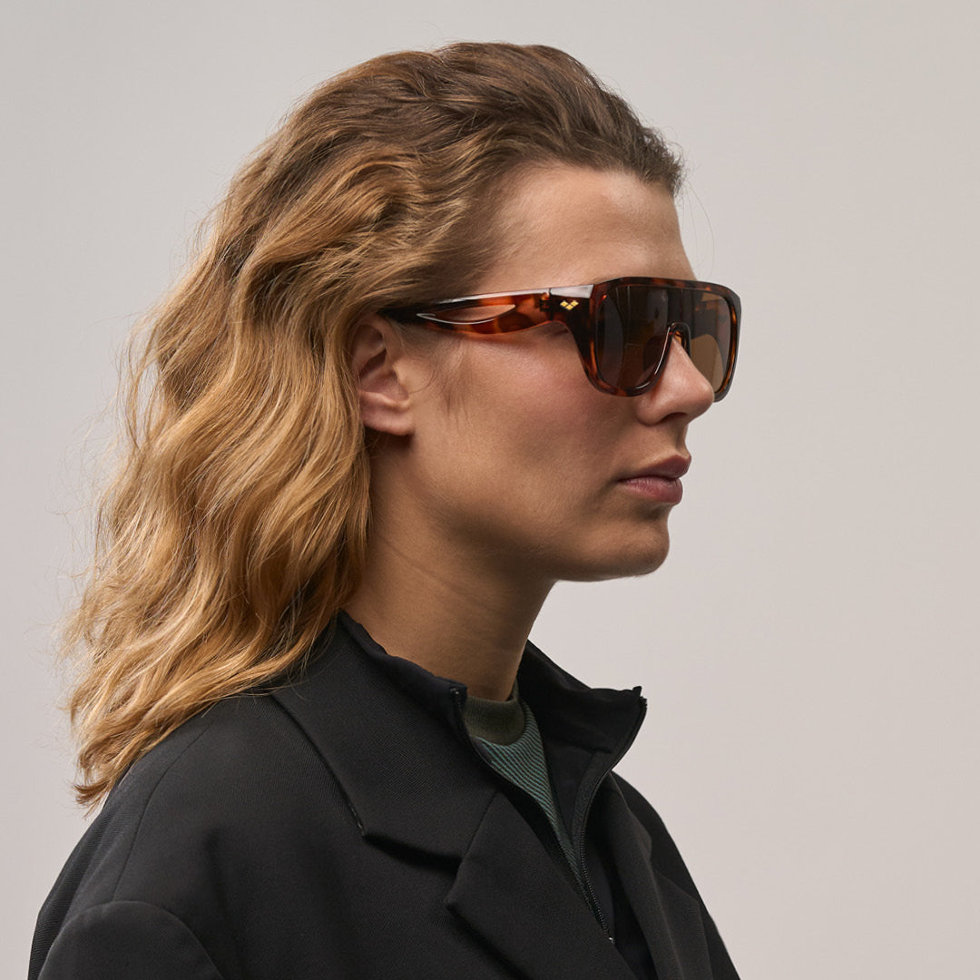 Albatro#Color_Montatura Pink Tortoise con Lente Brown