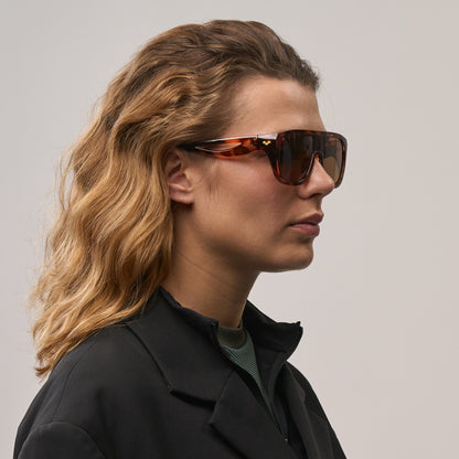 Albatro#Color_Montatura Pink Tortoise con Lente Brown