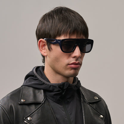 Albatro#Color_Montatura Midnight Black con Lente Grey