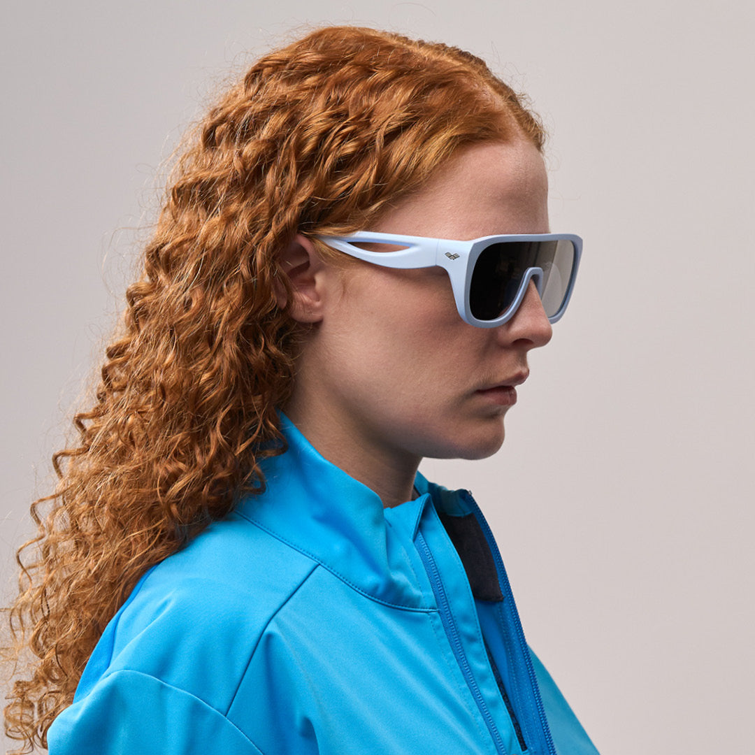 Albatro#Color_Montatura Galaxy White con Lente Lavender Mirror