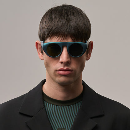 Diamanta#Color_Montatura Deep Ocean con Lente Green