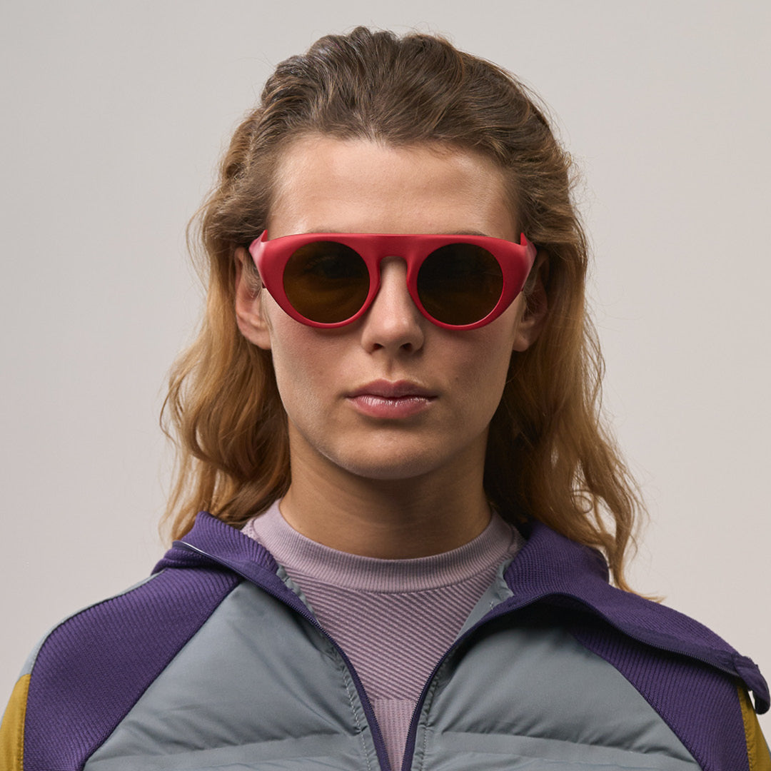 Diamanta#Color_Montatura Red Carpet con Lente Brown