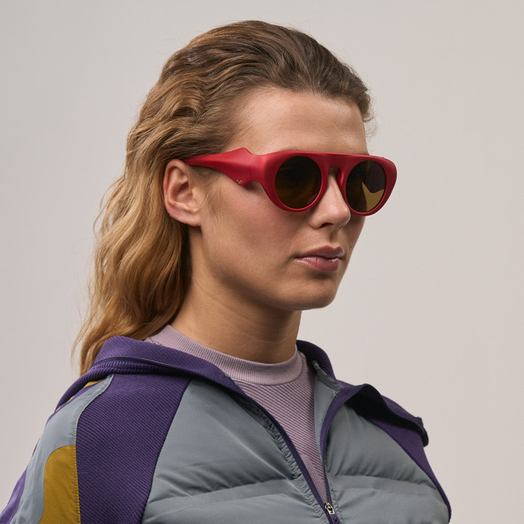 Diamanta#Color_Montatura Red Carpet con Lente Brown