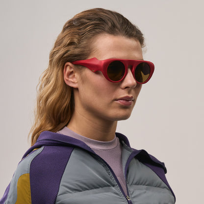 Diamanta#Color_Montatura Red Carpet con Lente Brown