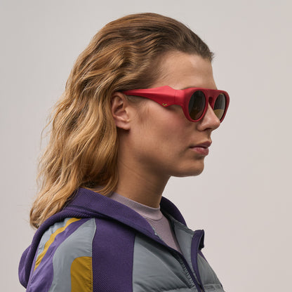 Diamanta#Color_Montatura Red Carpet con Lente Brown