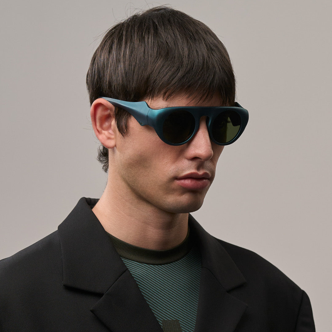 Diamanta#Color_Montatura Deep Ocean con Lente Green