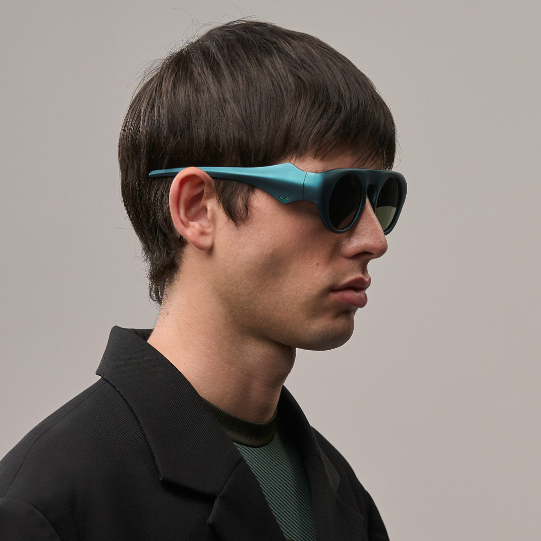 Diamanta#Color_Montatura Deep Ocean con Lente Green