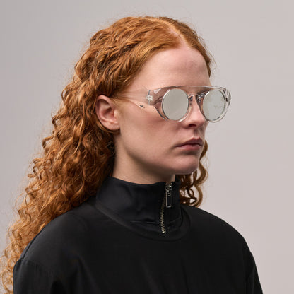 Diamanta#Color_Montatura Silver Surfer con Lente Silver Mirror