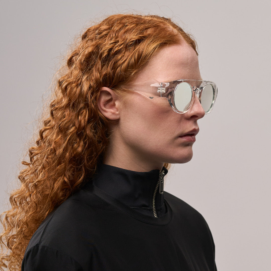 Diamanta#Color_Montatura Silver Surfer con Lente Silver Mirror