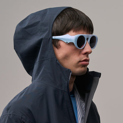 Diamanta#Color_Montatura Galaxy White con Lente Lavender Mirror