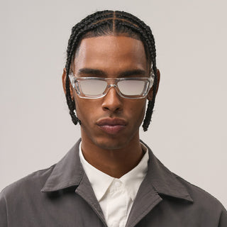 Flywave#Color_Montatura Silver Surfer con Lente Silver Mirror