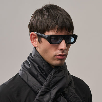 Flywave#Color_Montatura Matte Black con Lente Light Blue