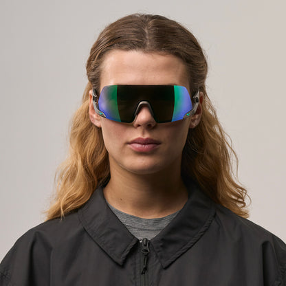 Fulmine#Color_Montatura Titanium con Lente Green Mirror