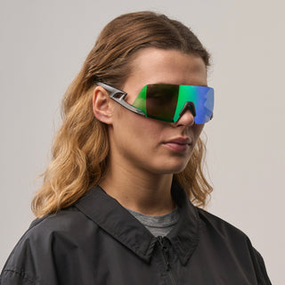 Fulmine#Color_Montatura Titanium con Lente Green Mirror