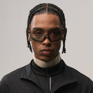 Fulmine#Color_Montatura Black con Lente Photochromic Red Mirror