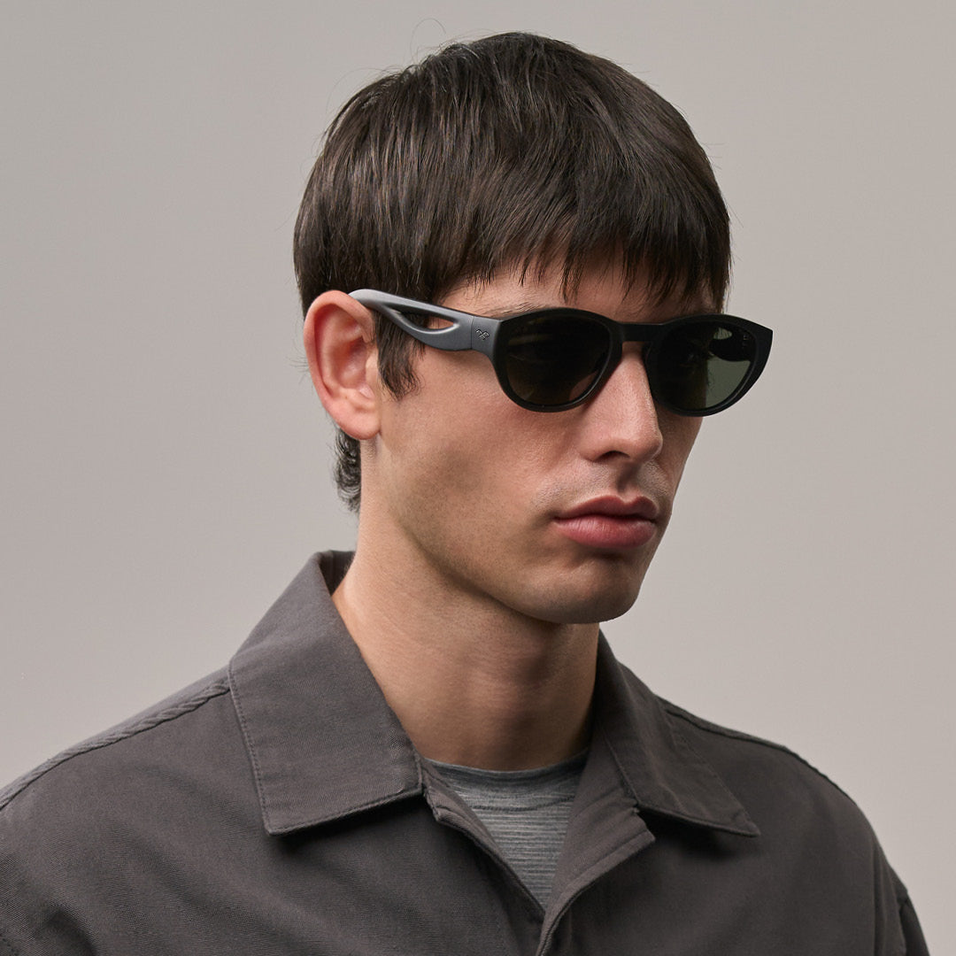 Ninfa#Color_Montatura Black Especial con Lente Grey Polarized