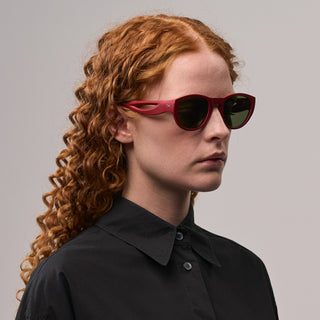 Ninfa#Color_Montatura Red Carpet con Lente Green