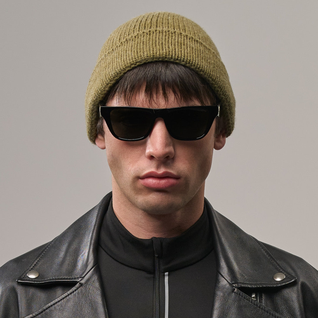 Oceanid#Color_Montatura Gloss Black con Lente Grey Polarized