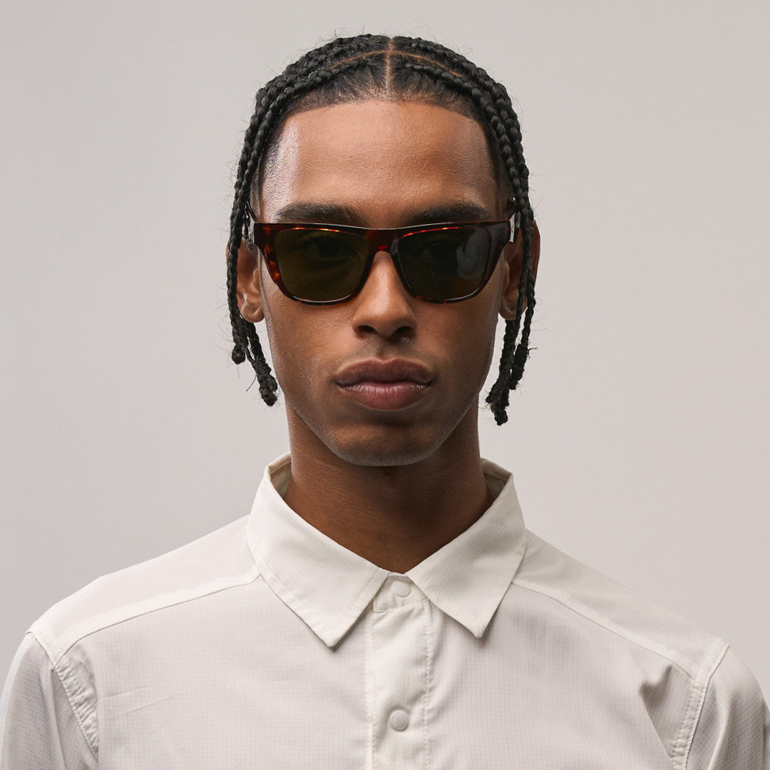 Oceanid#Color_Montatura Tortoise con Lente Green