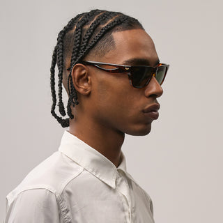 Oceanid#Color_Montatura Tortoise con Lente Green