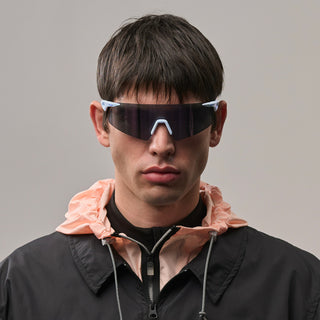 Saetta#Color_Montatura Frozen Mint con Lente Lavender Mirror