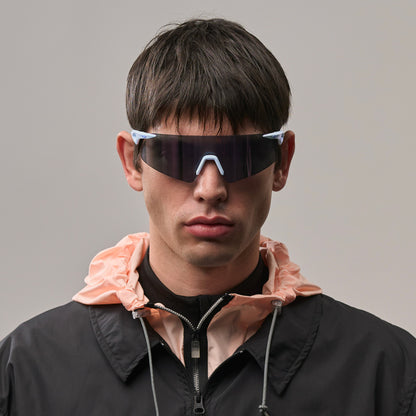 Saetta#Color_Montatura Frozen Mint con Lente Lavender Mirror