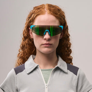 Saetta#Color_Montatura Opaline Teal con Lente Green Mirror