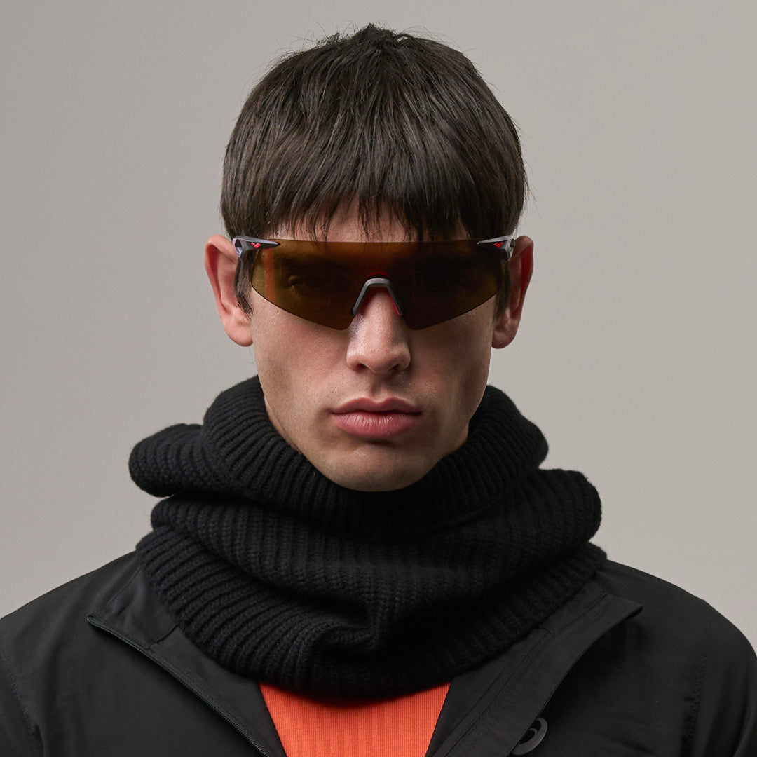 Saetta#Color_Montatura Black con Lente Red Mirror