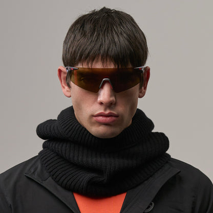 Saetta#Color_Montatura Black con Lente Red Mirror