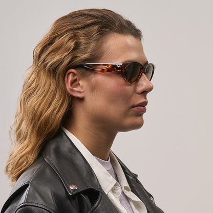 Sirena#Color_Montatura Pink Tortoise con Lente Brown