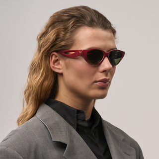 Sirena#Color_Montatura Red Carpet Lipstick con Lente Green