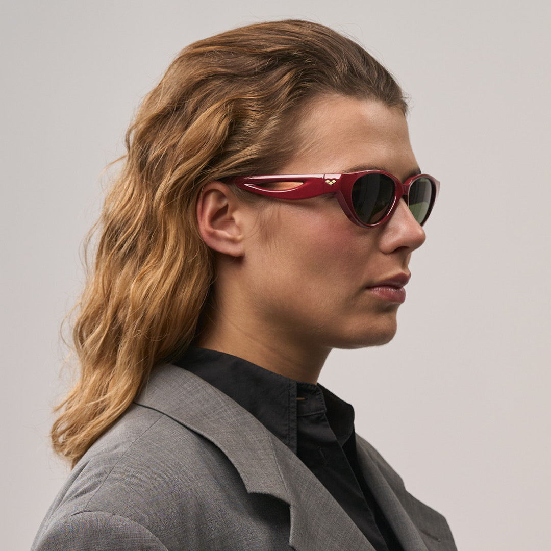 Sirena#Color_Montatura Red Carpet Lipstick con Lente Green