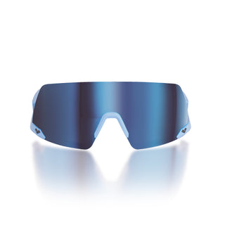 Fulmine#Color_Montatura Galaxy White con Lente Blue Mirror