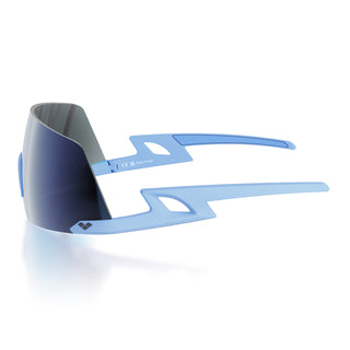 Fulmine#Color_Montatura Galaxy White con Lente Blue Mirror