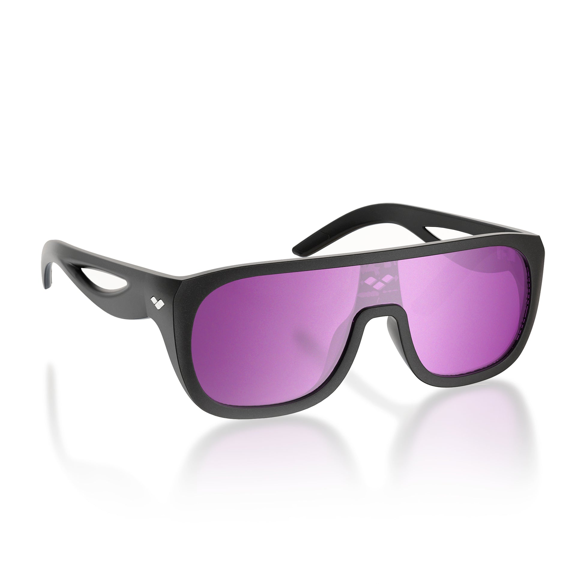 Albatro#Color_Montatura Gloss Black con Lente Light Purple