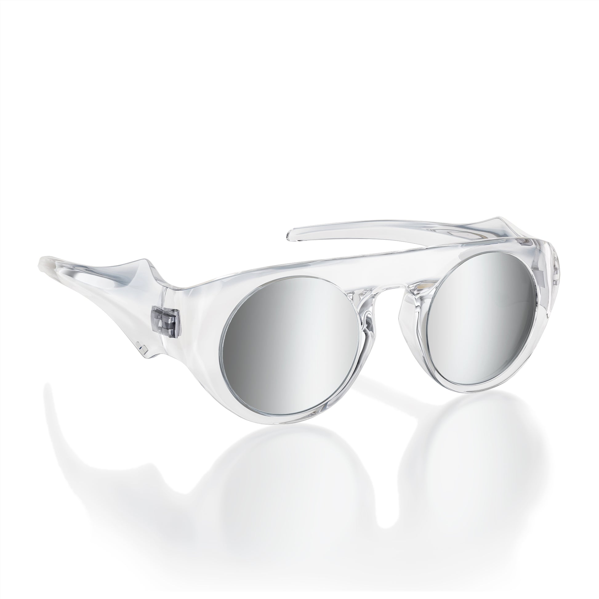 Diamanta#Color_Montatura Silver Surfer con Lente Silver Mirror