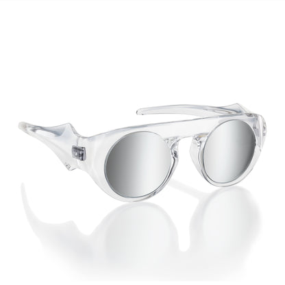 Diamanta#Color_Montatura Silver Surfer con Lente Silver Mirror